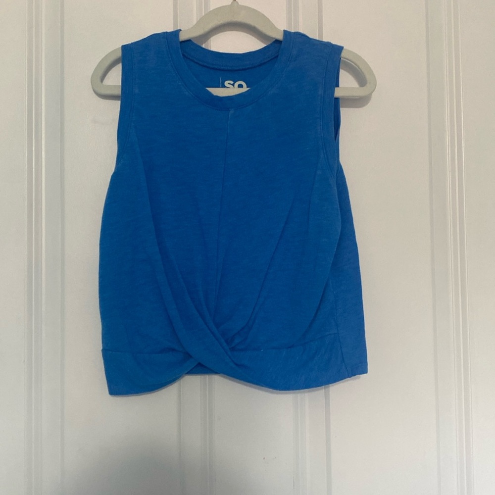 SO cropped top